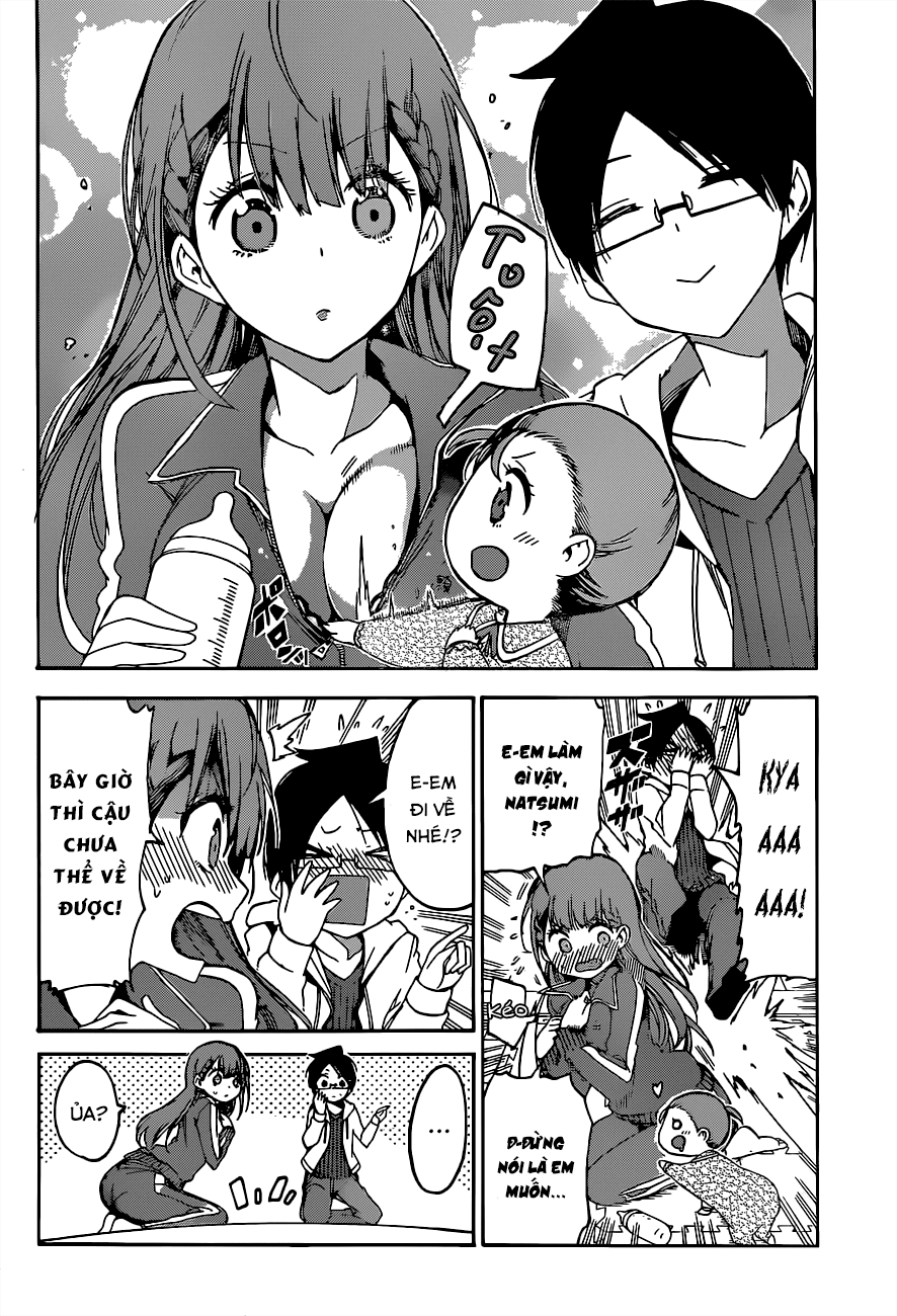Bokutachi Wa Benkyou Ga Dekinai Chap 93 - Next Chap 94