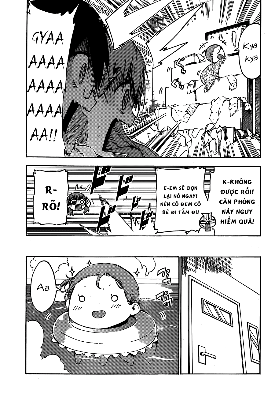 Bokutachi Wa Benkyou Ga Dekinai Chap 93 - Next Chap 94