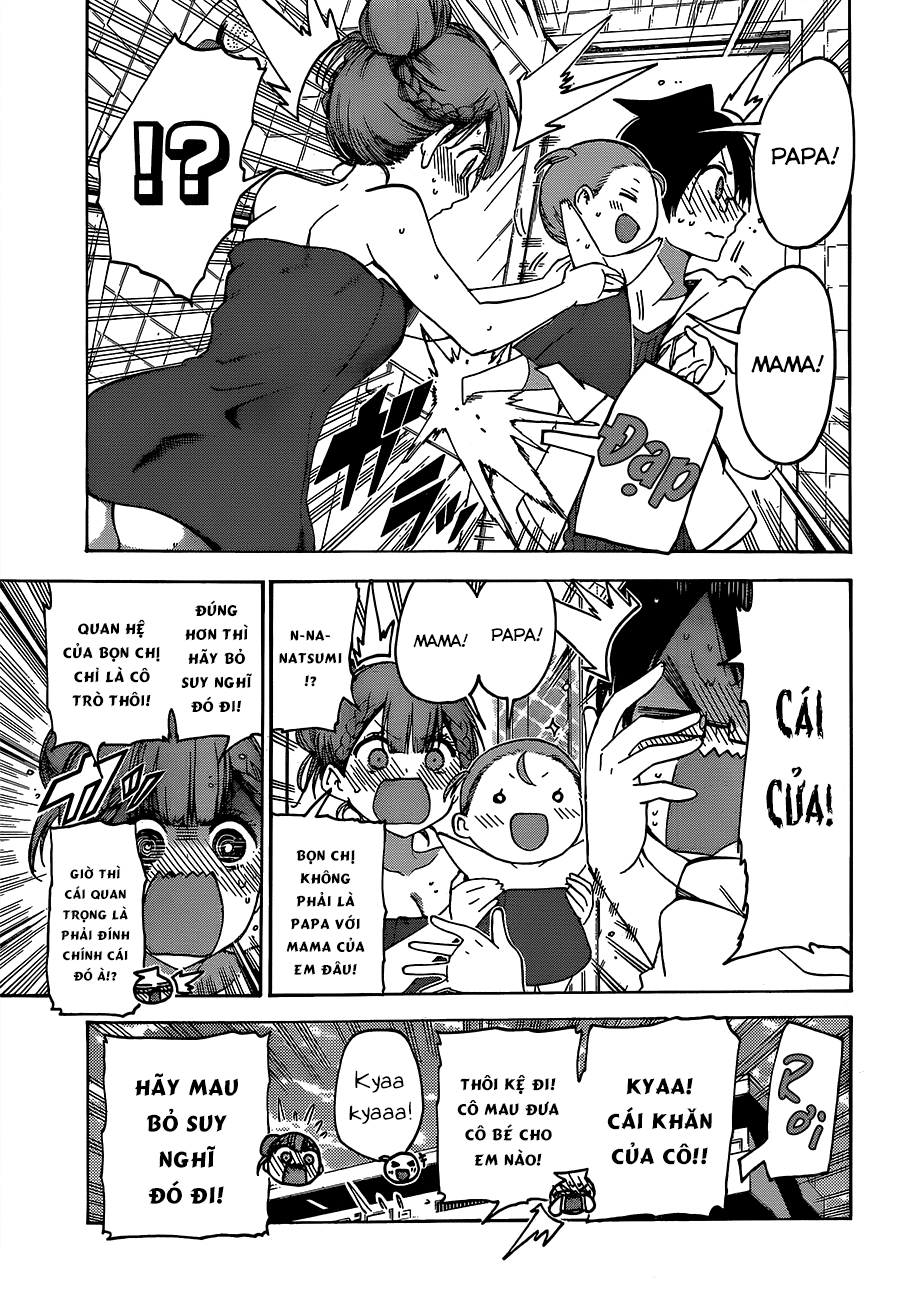 Bokutachi Wa Benkyou Ga Dekinai Chap 93 - Next Chap 94