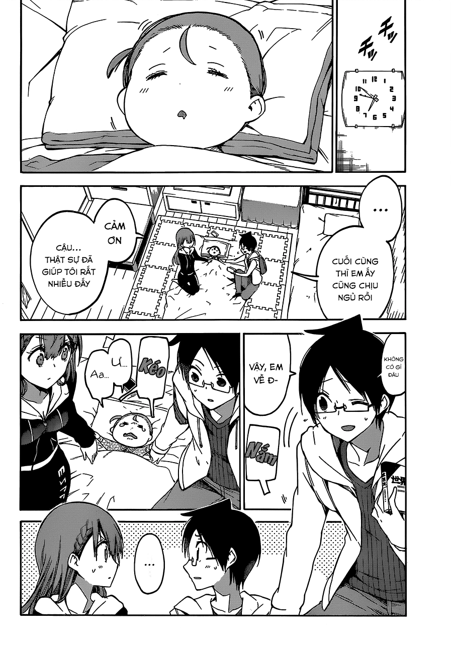 Bokutachi Wa Benkyou Ga Dekinai Chap 93 - Next Chap 94