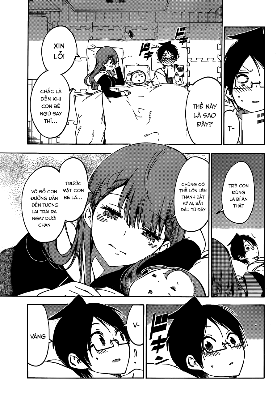 Bokutachi Wa Benkyou Ga Dekinai Chap 93 - Next Chap 94