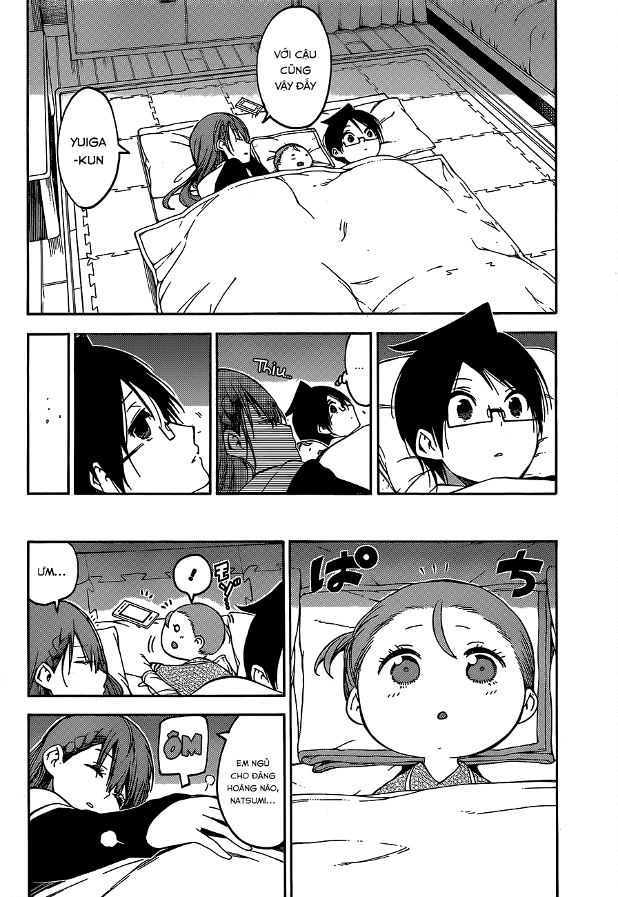 Bokutachi Wa Benkyou Ga Dekinai Chap 93 - Next Chap 94