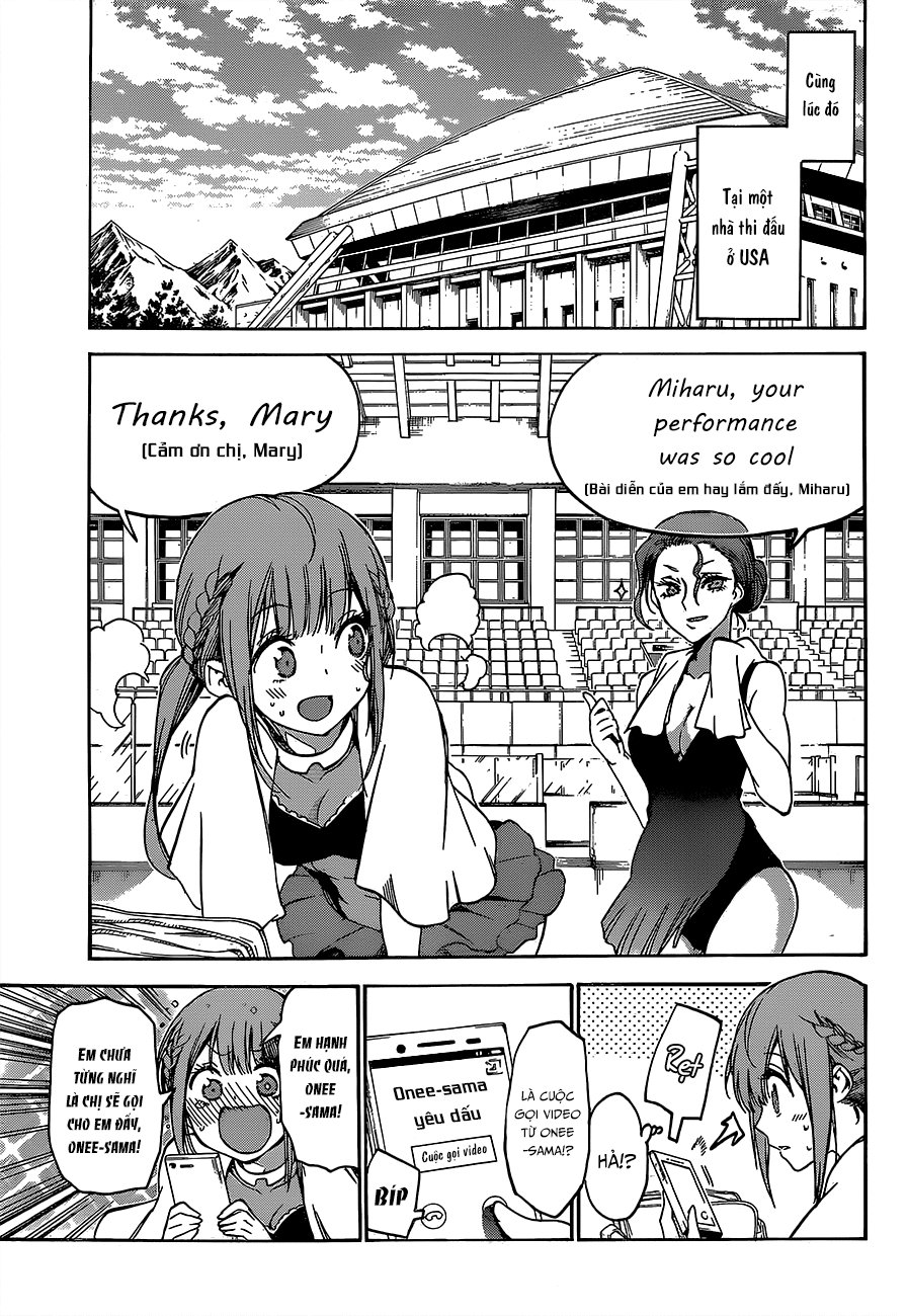 Bokutachi Wa Benkyou Ga Dekinai Chap 93 - Next Chap 94