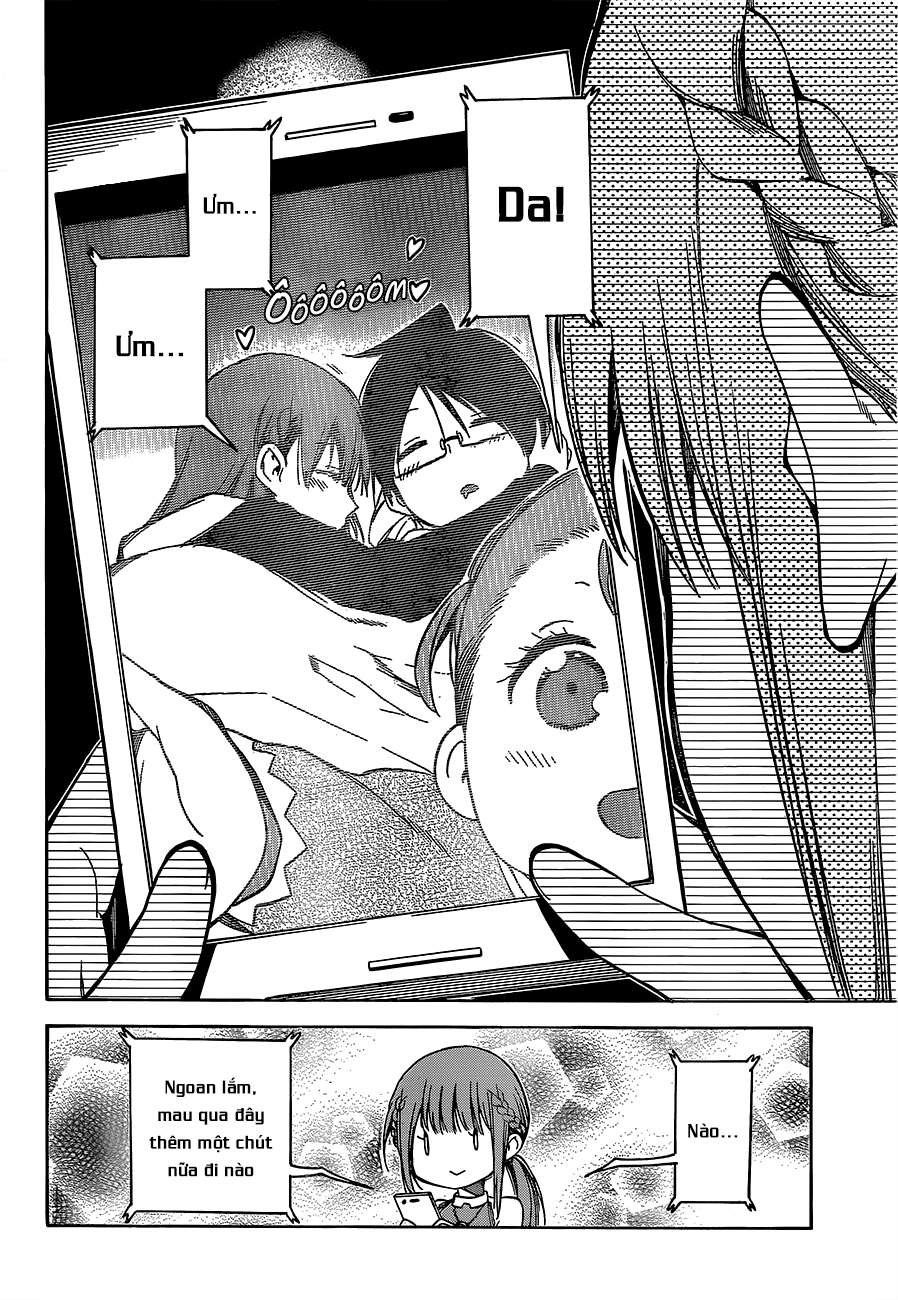 Bokutachi Wa Benkyou Ga Dekinai Chap 93 - Next Chap 94
