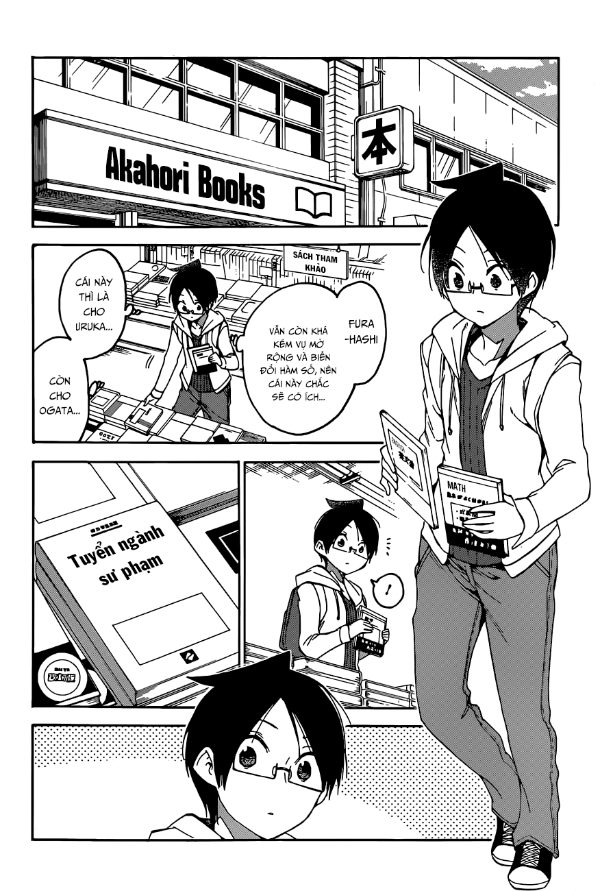 Bokutachi Wa Benkyou Ga Dekinai Chap 93 - Next Chap 94