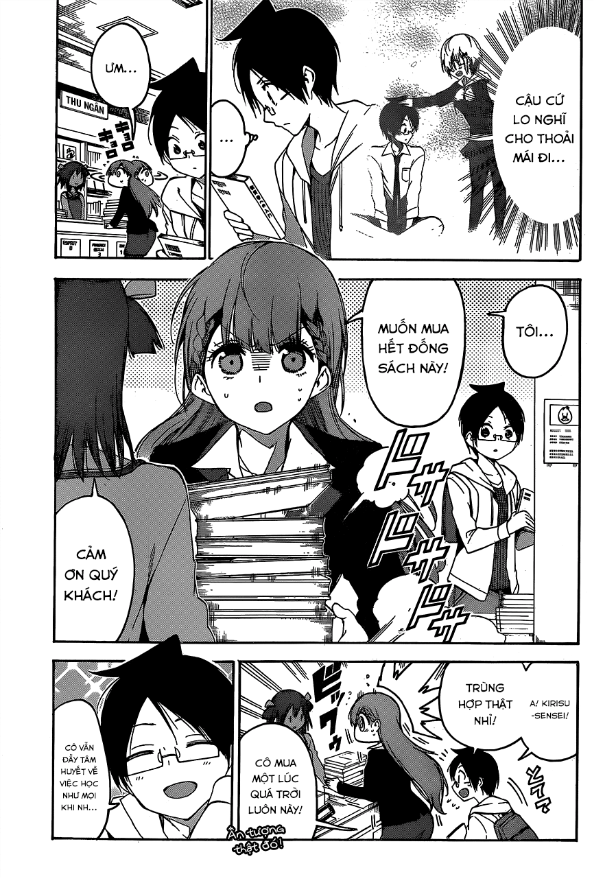 Bokutachi Wa Benkyou Ga Dekinai Chap 93 - Next Chap 94