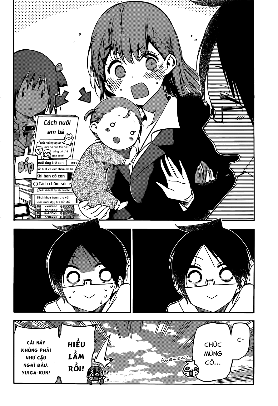 Bokutachi Wa Benkyou Ga Dekinai Chap 93 - Next Chap 94