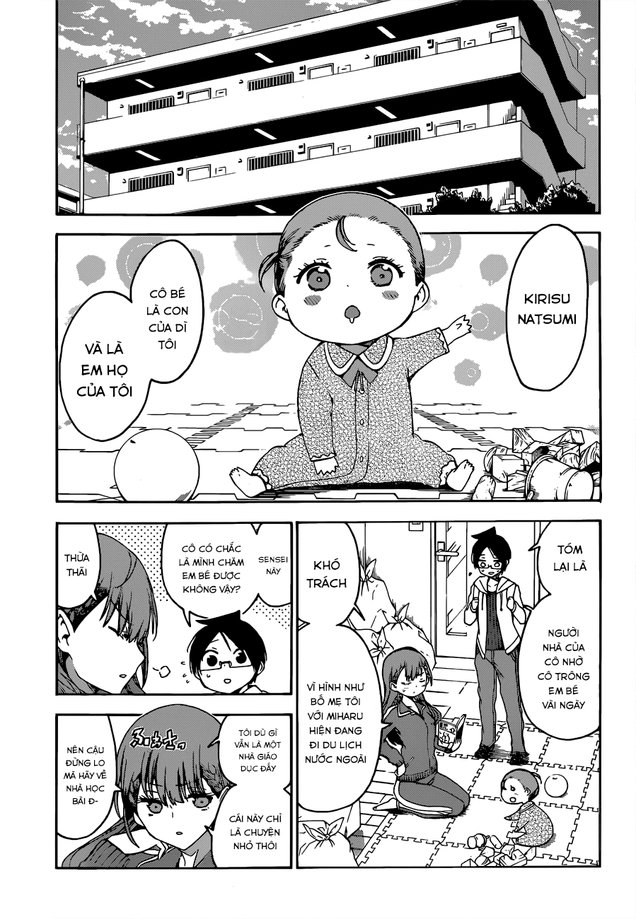 Bokutachi Wa Benkyou Ga Dekinai Chap 93 - Next Chap 94