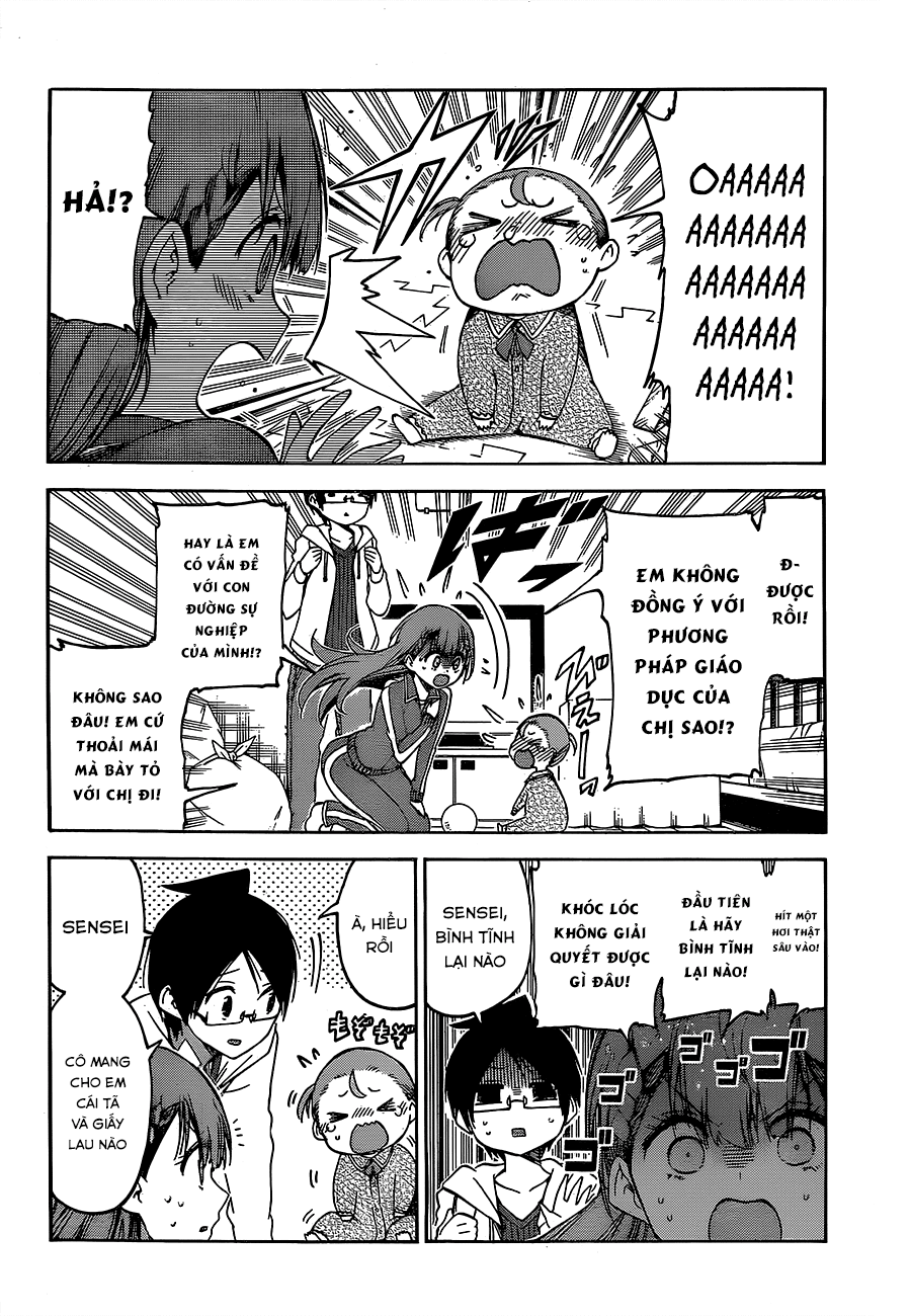 Bokutachi Wa Benkyou Ga Dekinai Chap 93 - Next Chap 94