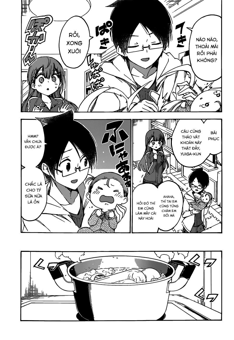 Bokutachi Wa Benkyou Ga Dekinai Chap 93 - Next Chap 94