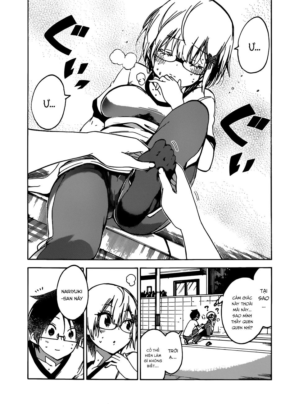 Bokutachi Wa Benkyou Ga Dekinai Chap 95 - Next Chap 96
