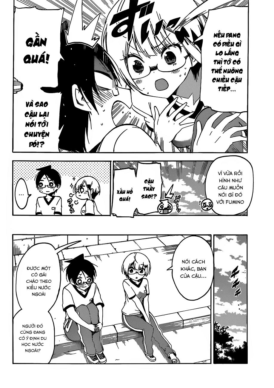 Bokutachi Wa Benkyou Ga Dekinai Chap 95 - Next Chap 96