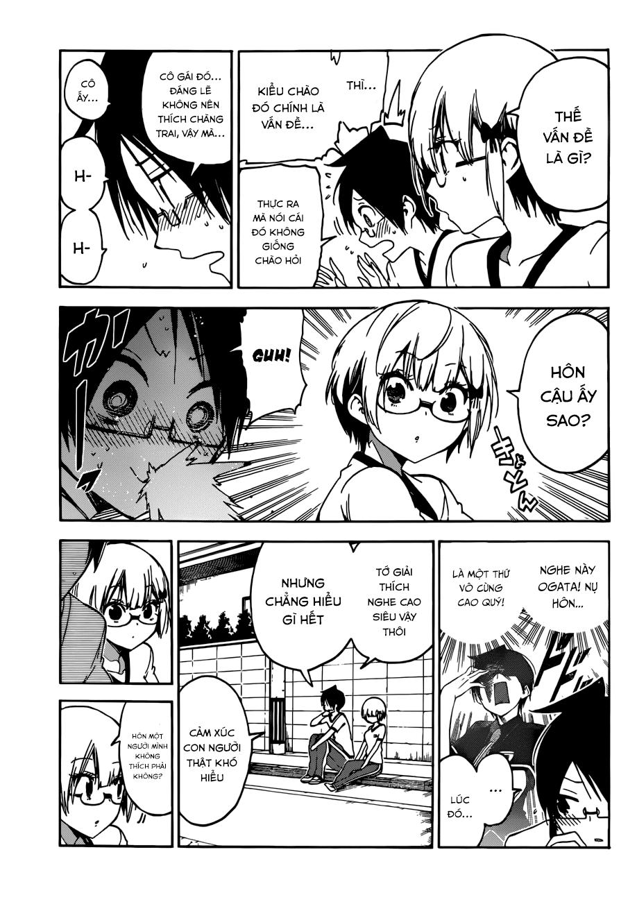 Bokutachi Wa Benkyou Ga Dekinai Chap 95 - Next Chap 96