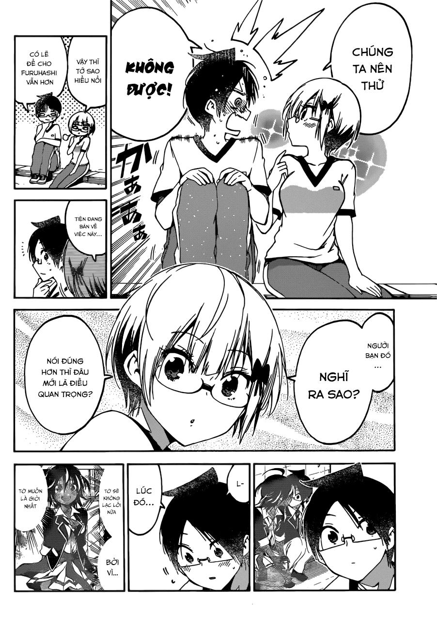 Bokutachi Wa Benkyou Ga Dekinai Chap 95 - Next Chap 96