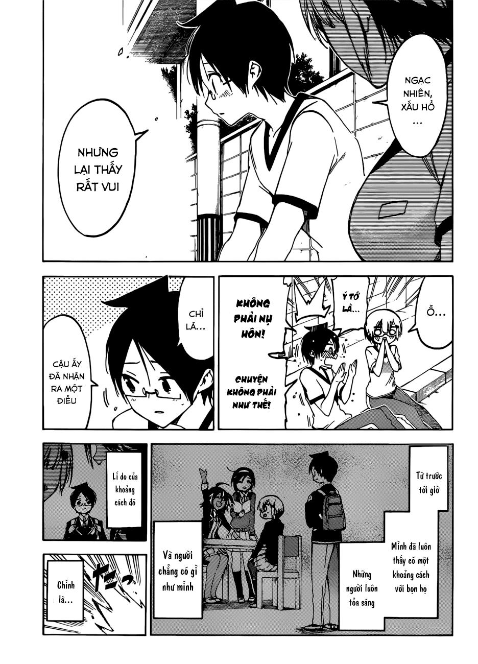 Bokutachi Wa Benkyou Ga Dekinai Chap 95 - Next Chap 96