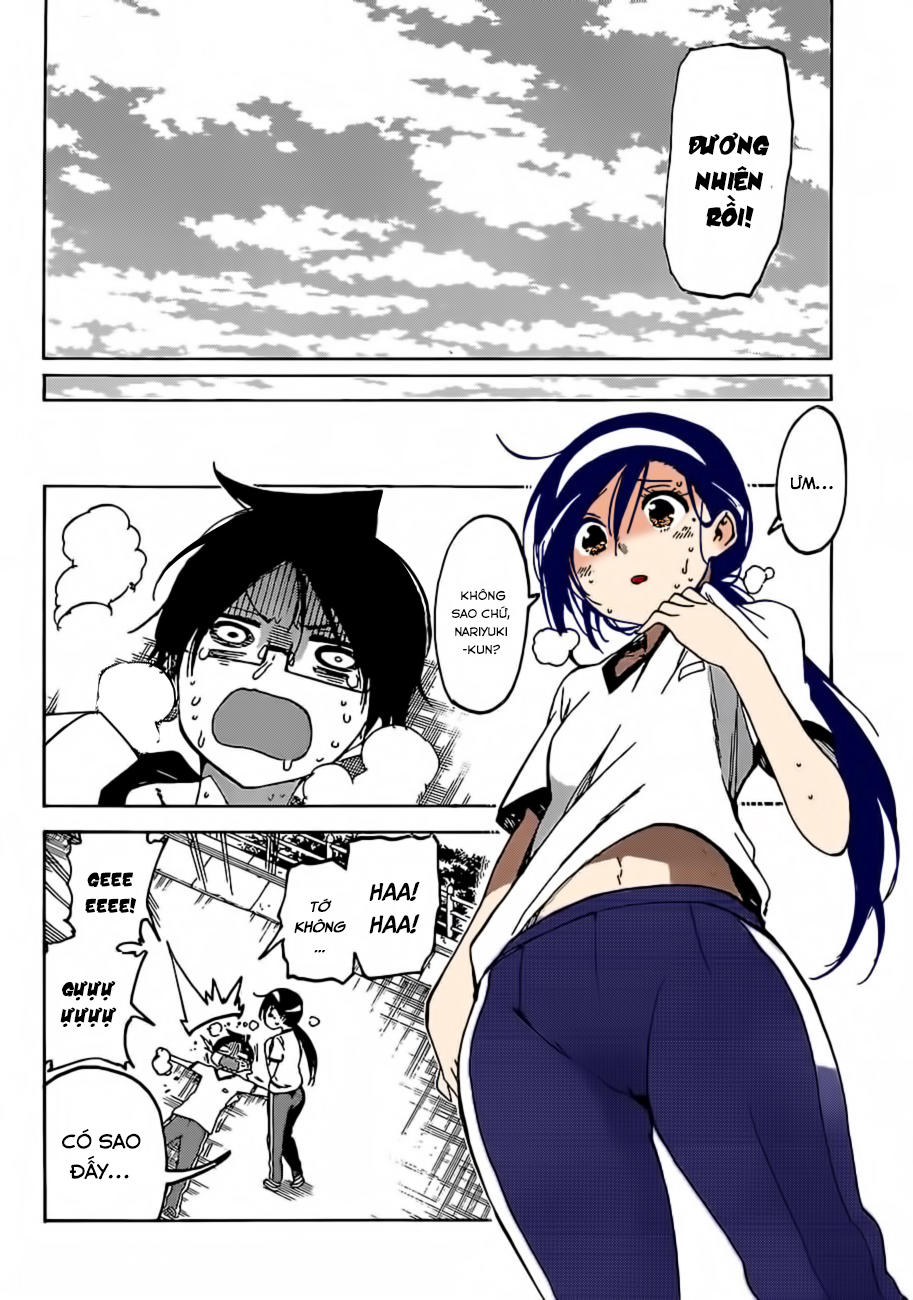 Bokutachi Wa Benkyou Ga Dekinai Chap 95 - Next Chap 96