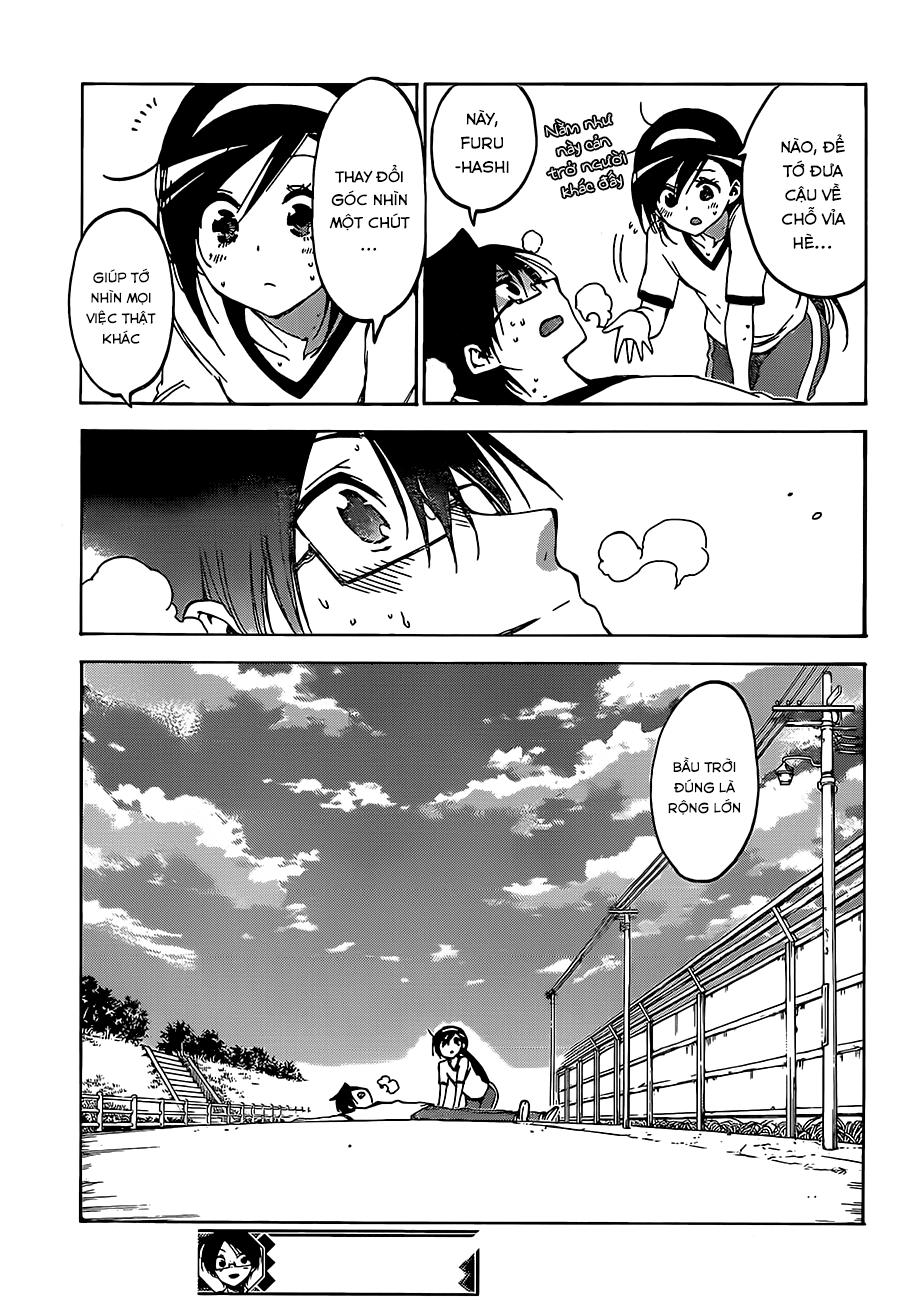 Bokutachi Wa Benkyou Ga Dekinai Chap 95 - Next Chap 96