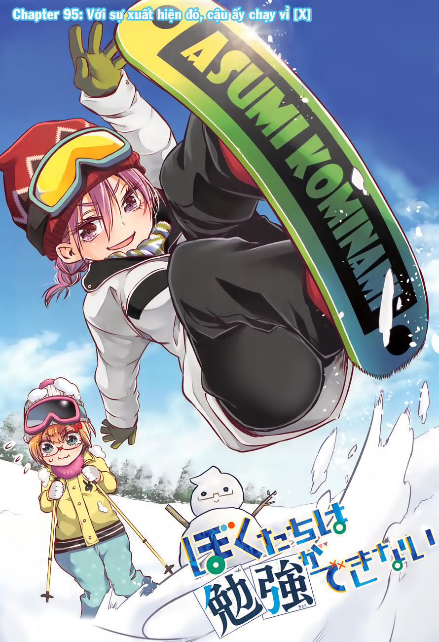 Bokutachi Wa Benkyou Ga Dekinai Chap 95 - Next Chap 96