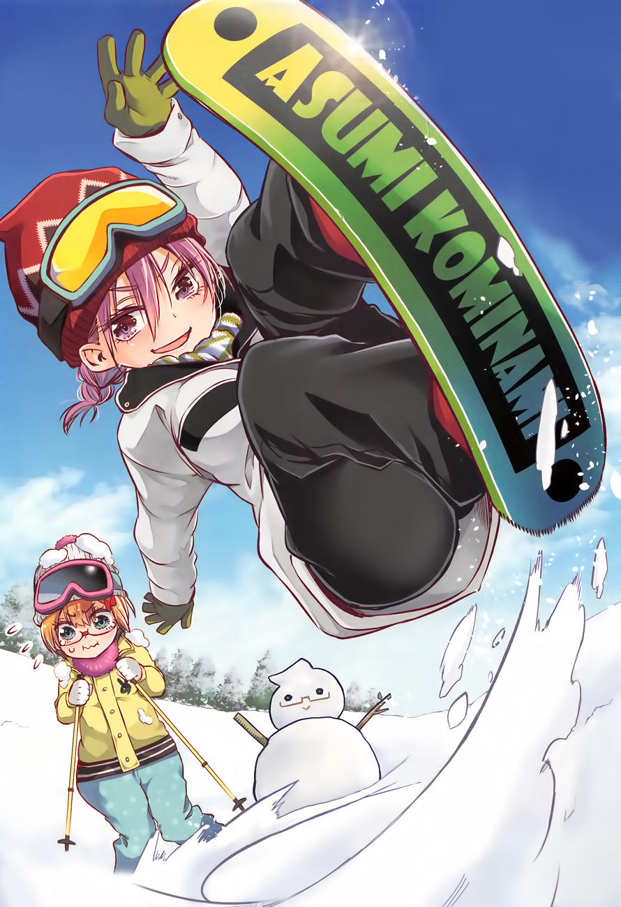 Bokutachi Wa Benkyou Ga Dekinai Chap 95 - Next Chap 96