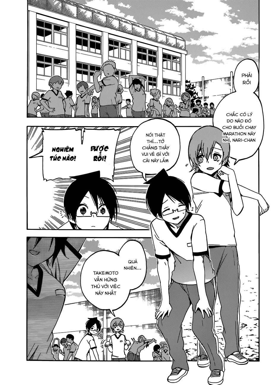 Bokutachi Wa Benkyou Ga Dekinai Chap 95 - Next Chap 96