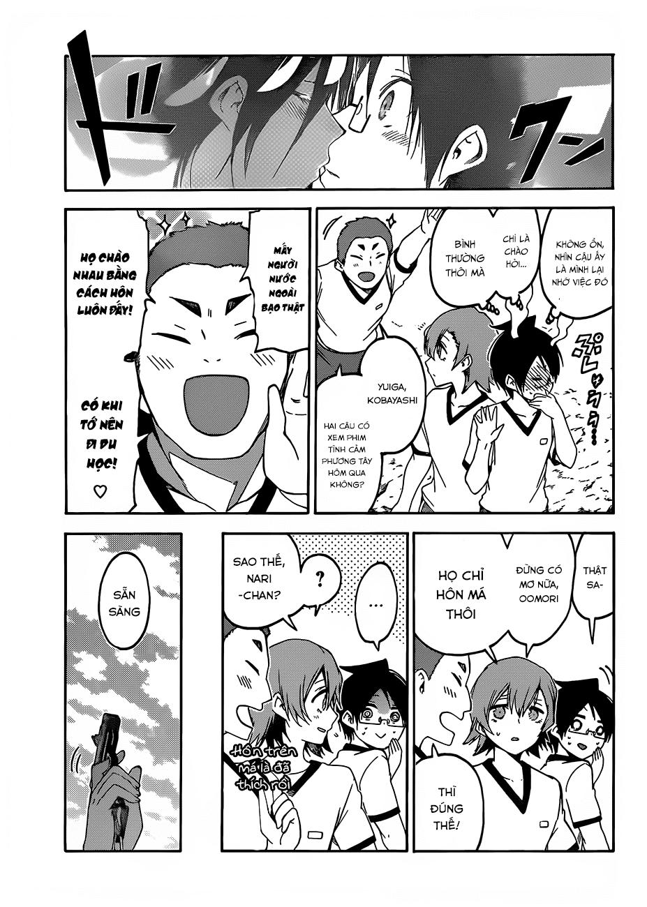 Bokutachi Wa Benkyou Ga Dekinai Chap 95 - Next Chap 96