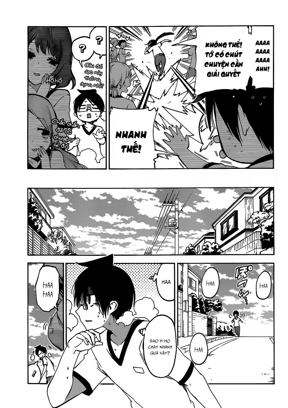 Bokutachi Wa Benkyou Ga Dekinai Chap 95 - Next Chap 96