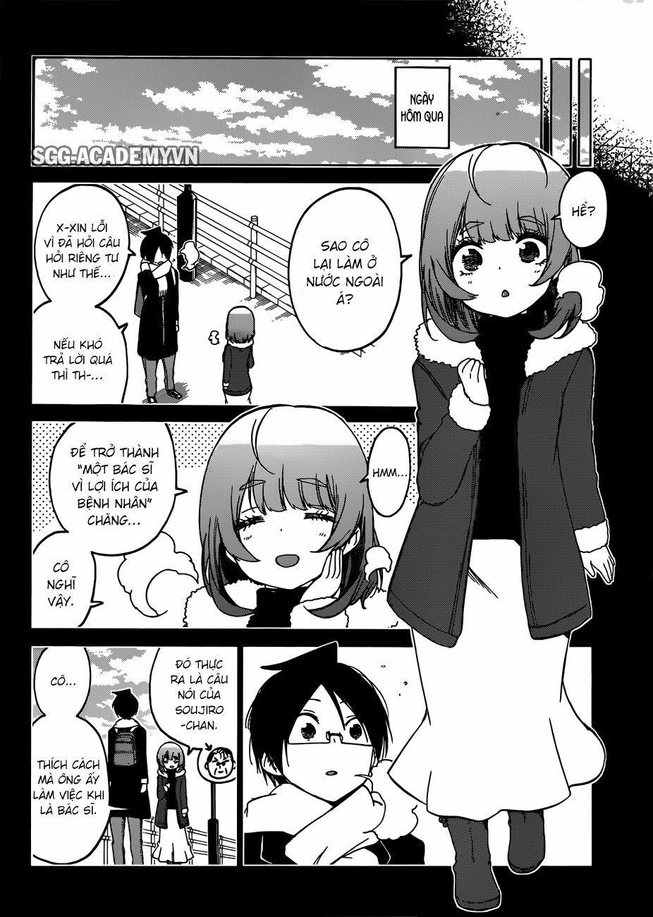 Bokutachi Wa Benkyou Ga Dekinai Chap 110 - Next Chap 111
