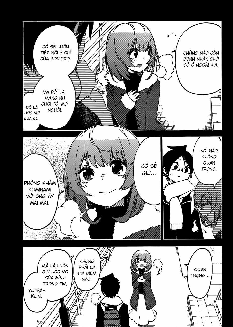 Bokutachi Wa Benkyou Ga Dekinai Chap 110 - Next Chap 111