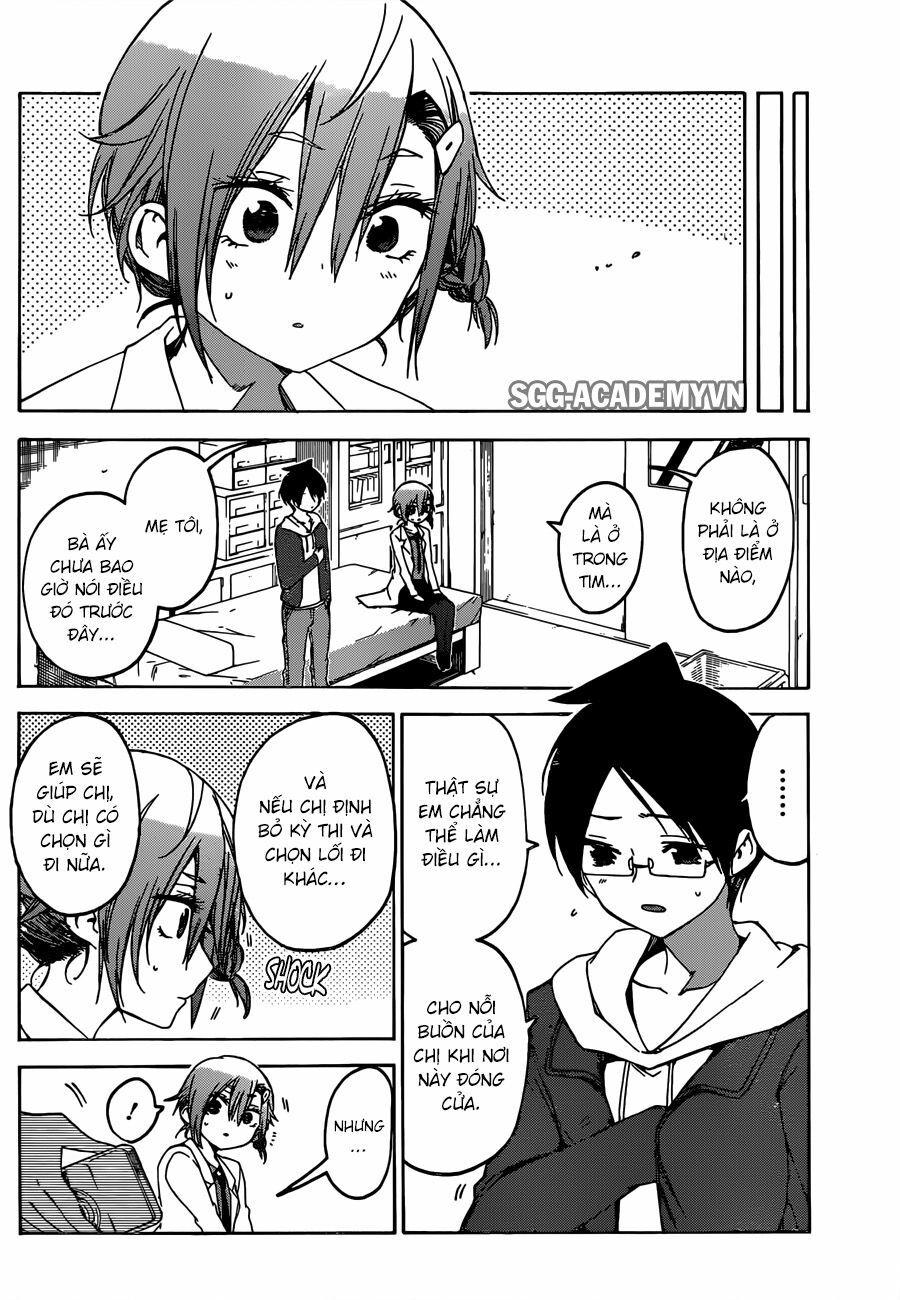 Bokutachi Wa Benkyou Ga Dekinai Chap 110 - Next Chap 111