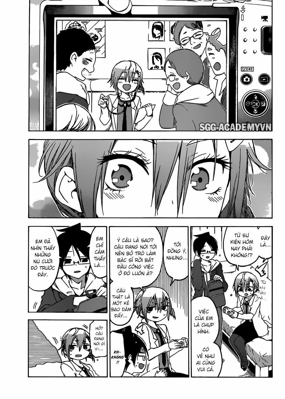 Bokutachi Wa Benkyou Ga Dekinai Chap 110 - Next Chap 111