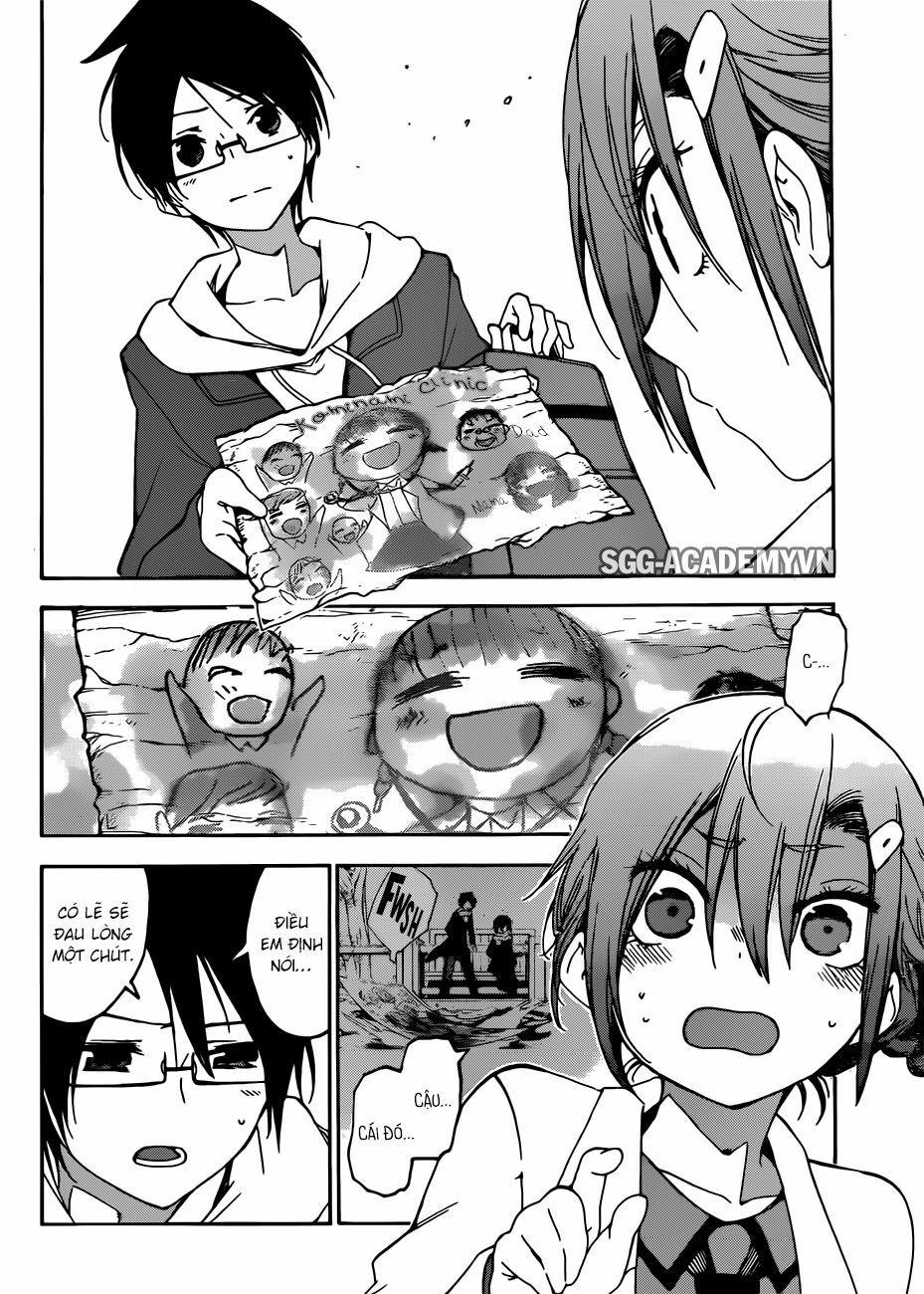 Bokutachi Wa Benkyou Ga Dekinai Chap 110 - Next Chap 111