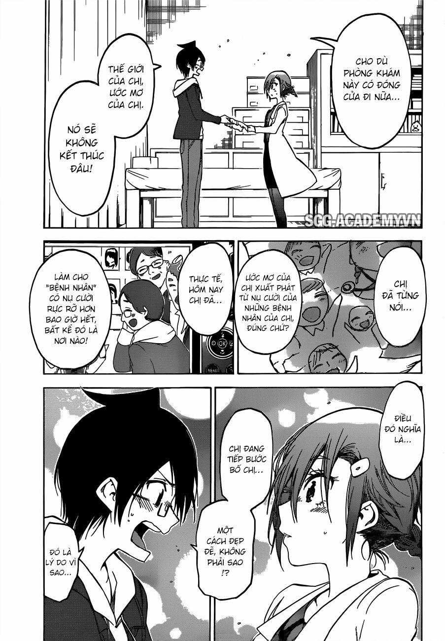 Bokutachi Wa Benkyou Ga Dekinai Chap 110 - Next Chap 111