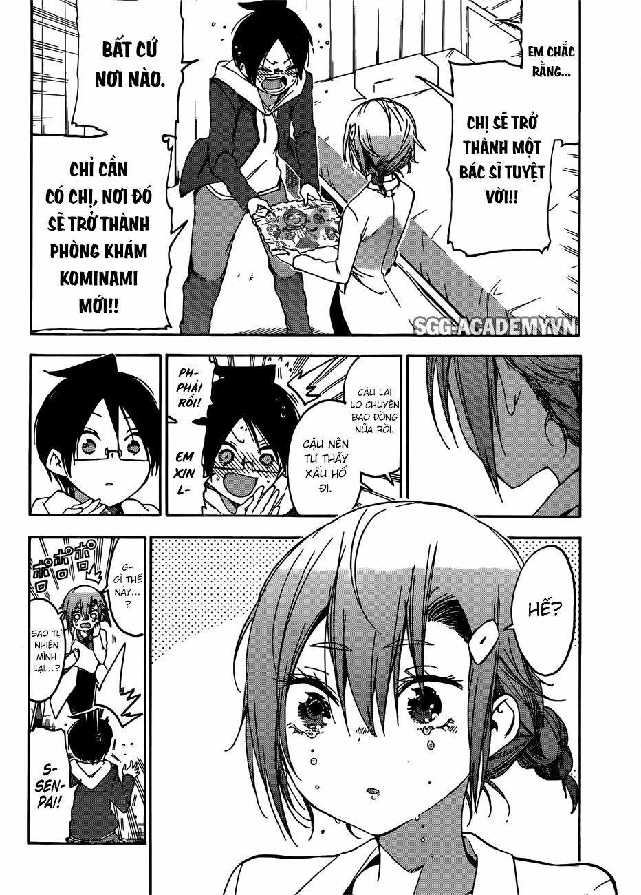 Bokutachi Wa Benkyou Ga Dekinai Chap 110 - Next Chap 111