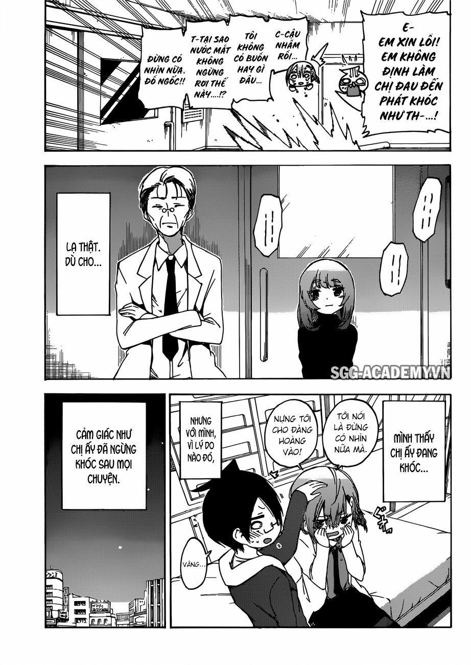 Bokutachi Wa Benkyou Ga Dekinai Chap 110 - Next Chap 111