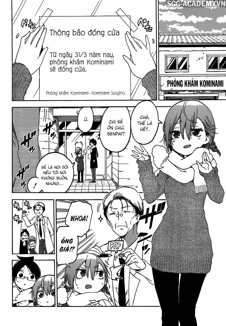 Bokutachi Wa Benkyou Ga Dekinai Chap 110 - Next Chap 111