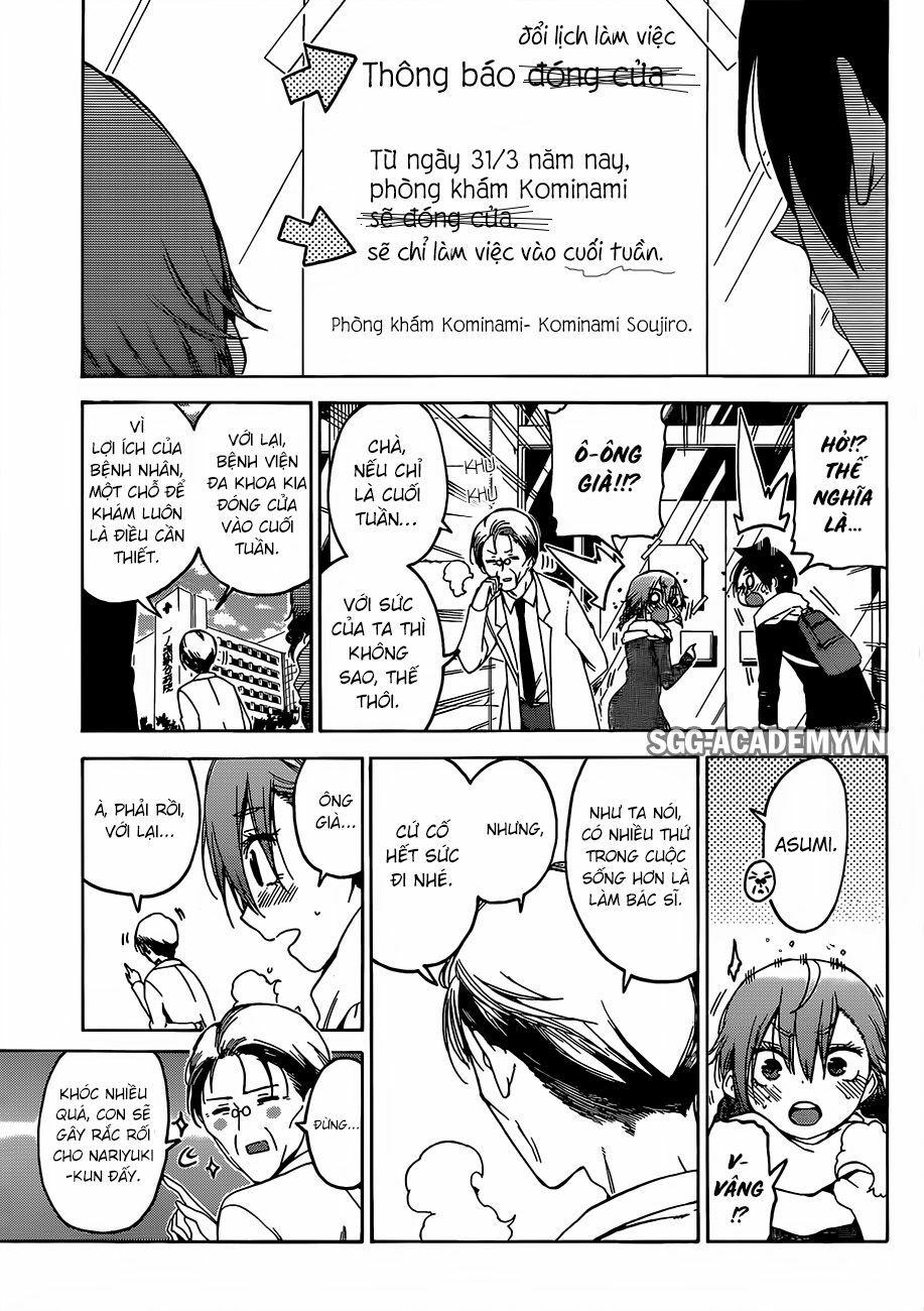 Bokutachi Wa Benkyou Ga Dekinai Chap 110 - Next Chap 111