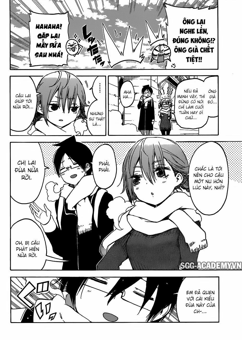 Bokutachi Wa Benkyou Ga Dekinai Chap 110 - Next Chap 111