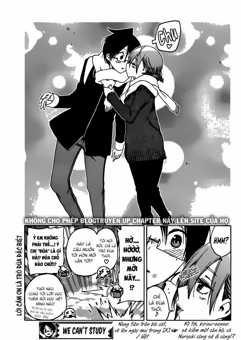 Bokutachi Wa Benkyou Ga Dekinai Chap 110 - Next Chap 111