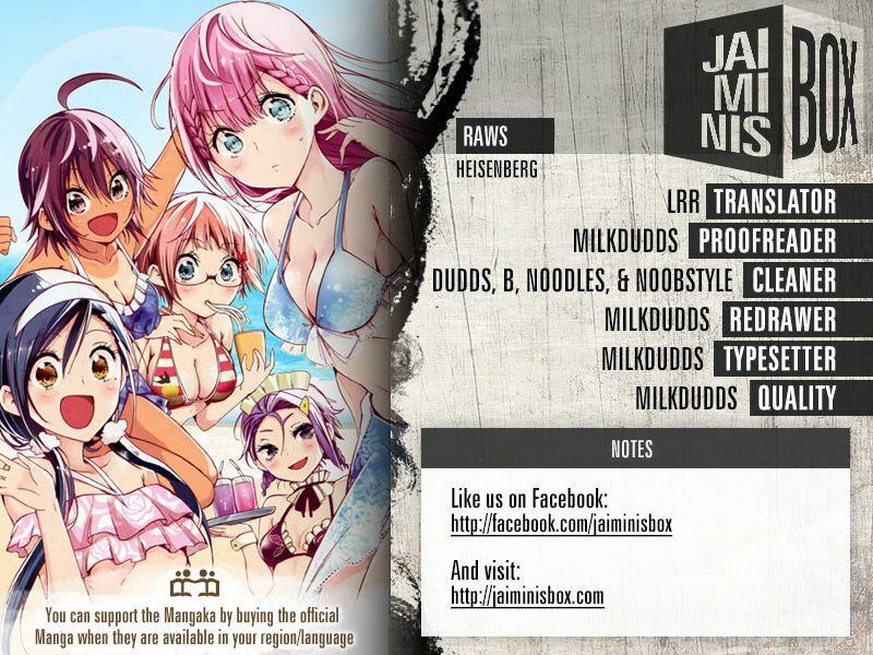 Bokutachi Wa Benkyou Ga Dekinai Chap 110 - Next Chap 111