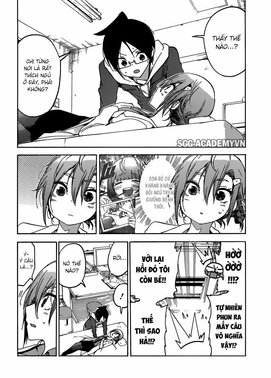 Bokutachi Wa Benkyou Ga Dekinai Chap 110 - Next Chap 111