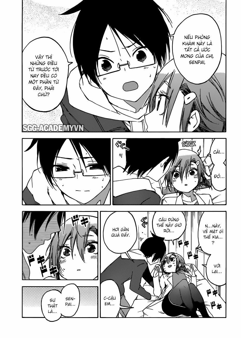 Bokutachi Wa Benkyou Ga Dekinai Chap 110 - Next Chap 111