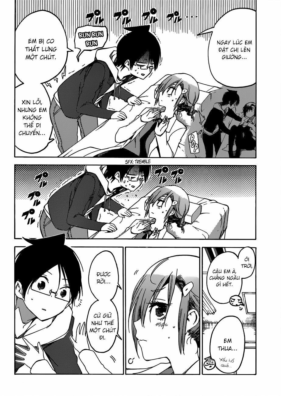 Bokutachi Wa Benkyou Ga Dekinai Chap 110 - Next Chap 111