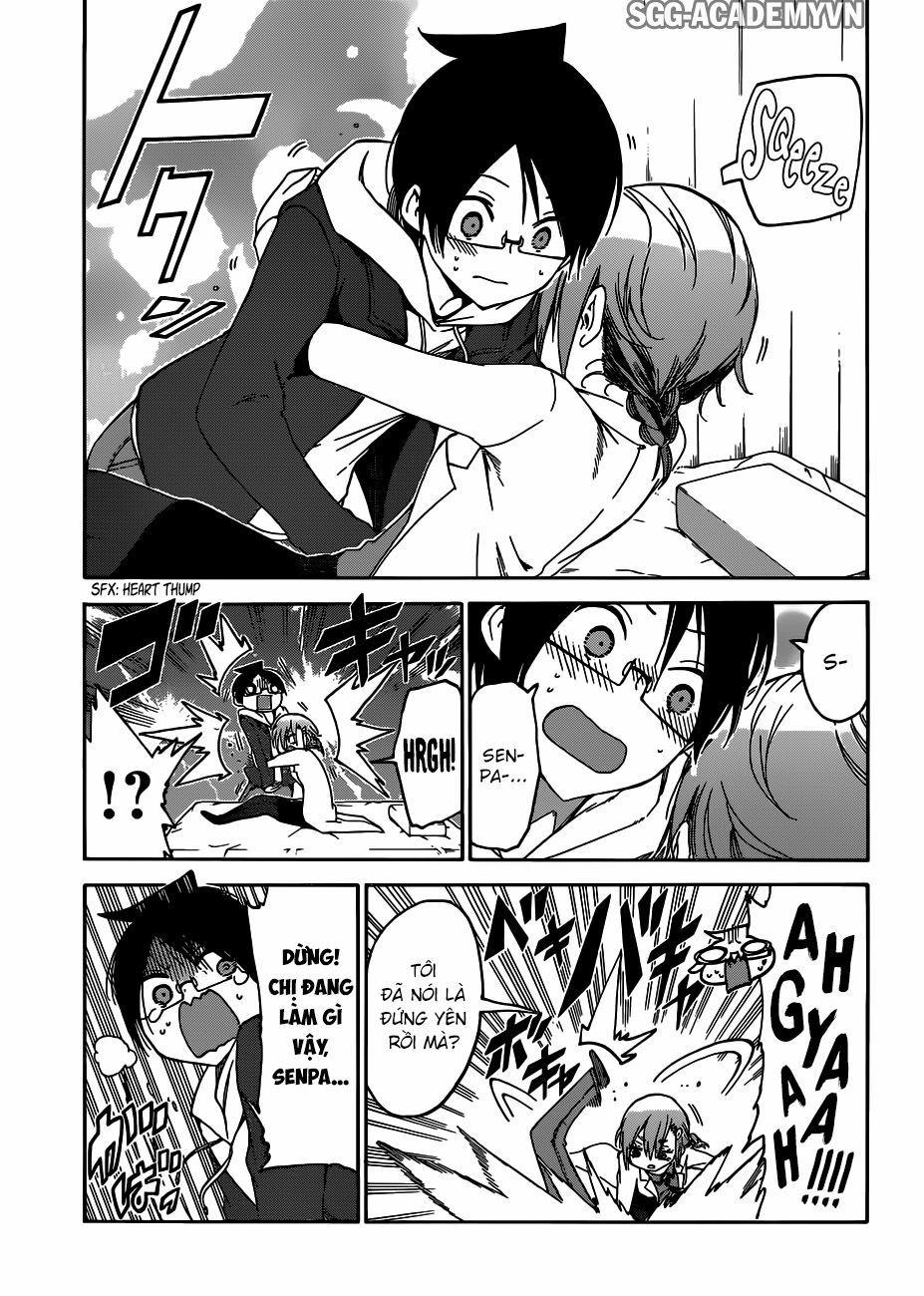 Bokutachi Wa Benkyou Ga Dekinai Chap 110 - Next Chap 111