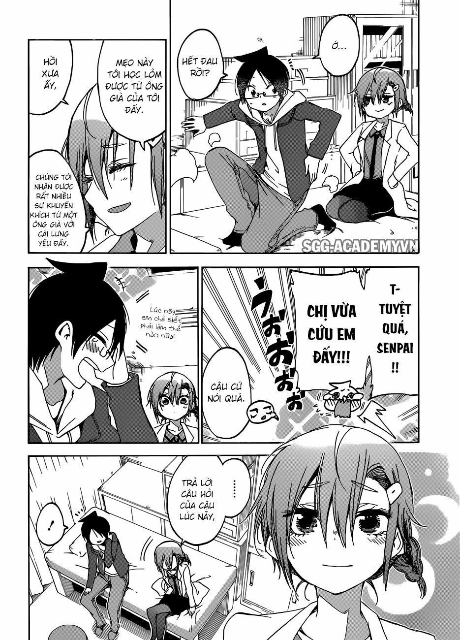 Bokutachi Wa Benkyou Ga Dekinai Chap 110 - Next Chap 111