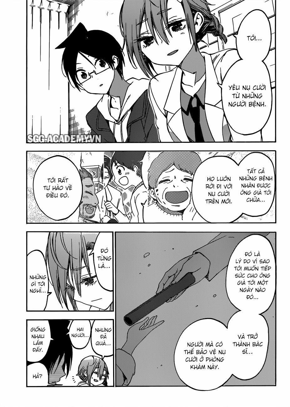 Bokutachi Wa Benkyou Ga Dekinai Chap 110 - Next Chap 111