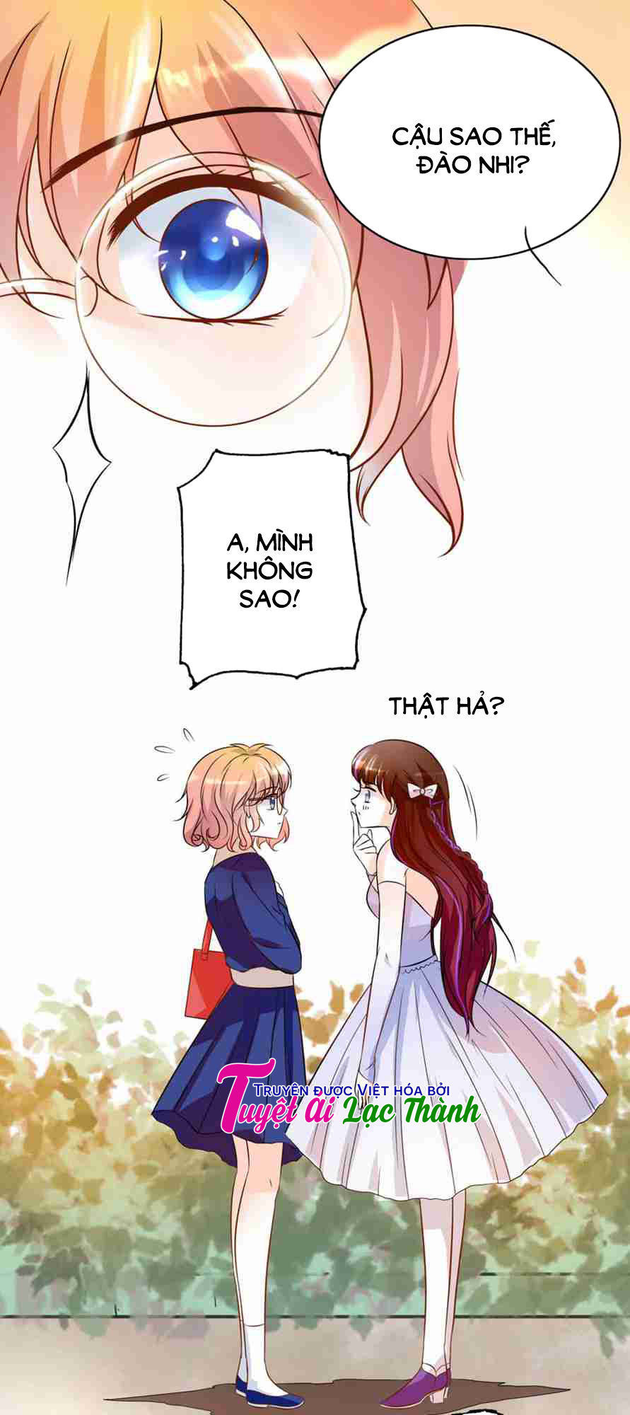 Mật Đào Tiểu Kiều Thê Chap 20 - Next Chap 21