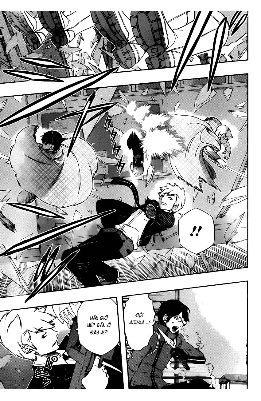 World Trigger Chap 112 - Next Chap 113