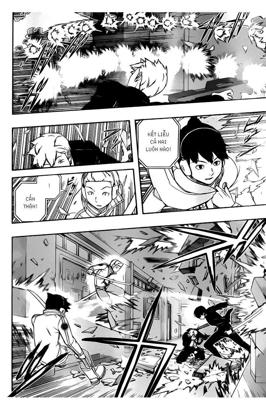 World Trigger Chap 112 - Next Chap 113