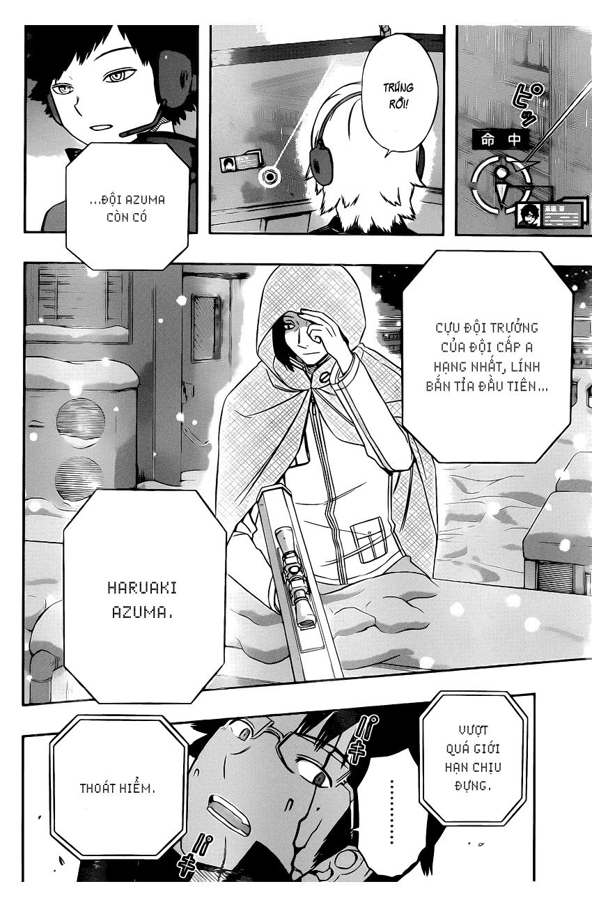 World Trigger Chap 112 - Next Chap 113