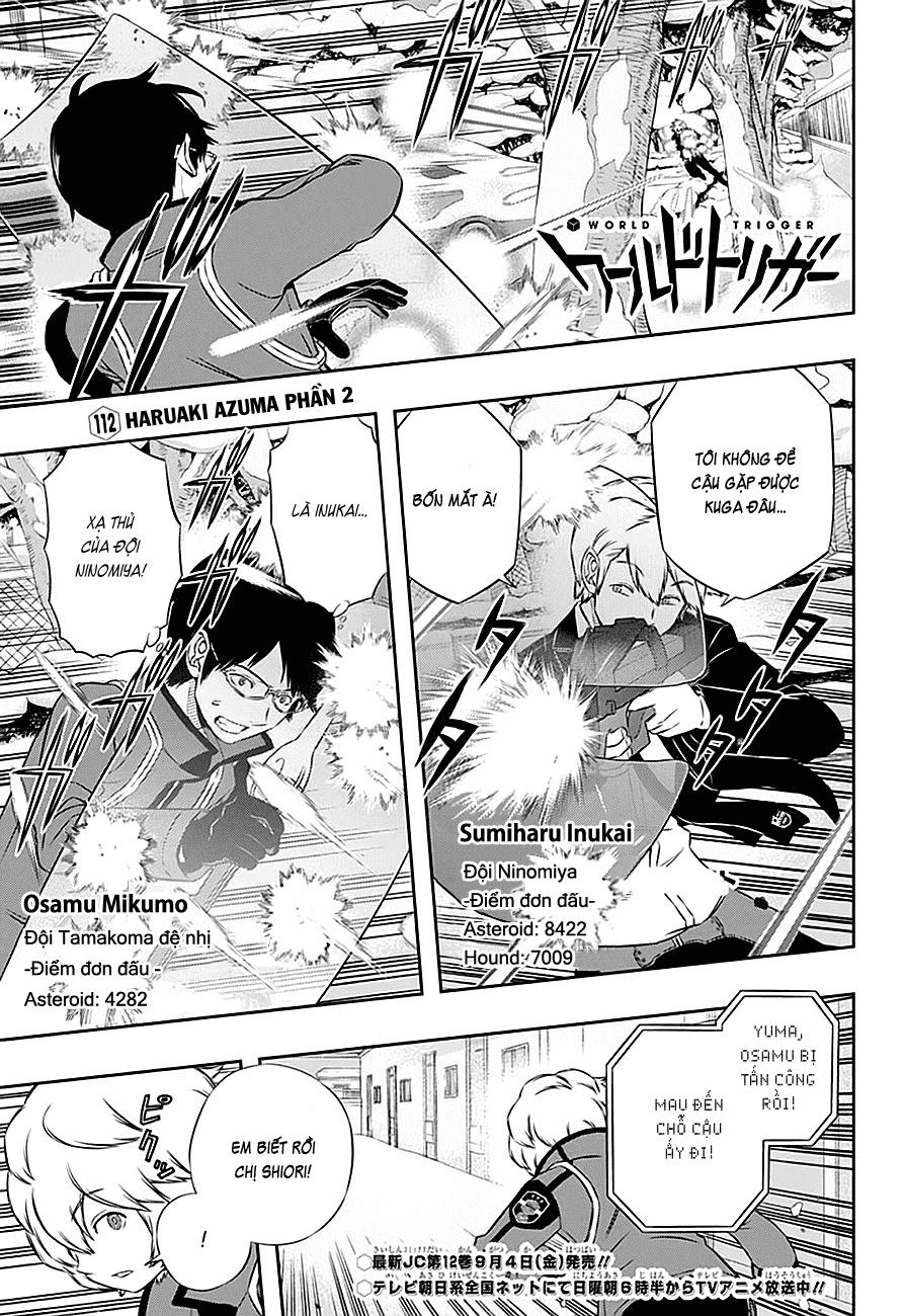 World Trigger Chap 112 - Next Chap 113